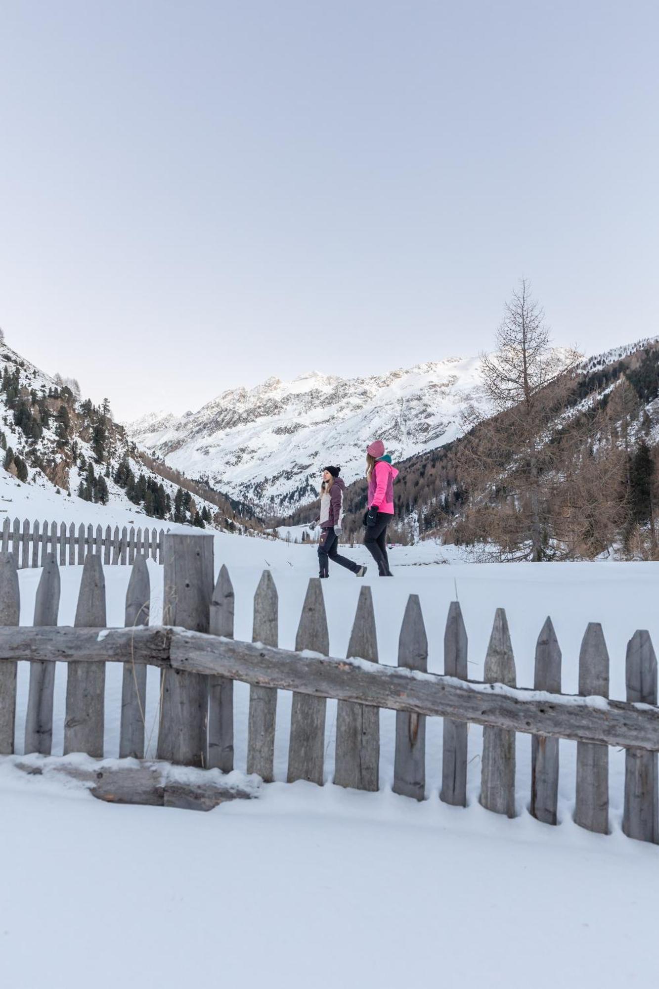 Hotel Alpenjuwel Melago ภายนอก รูปภาพ