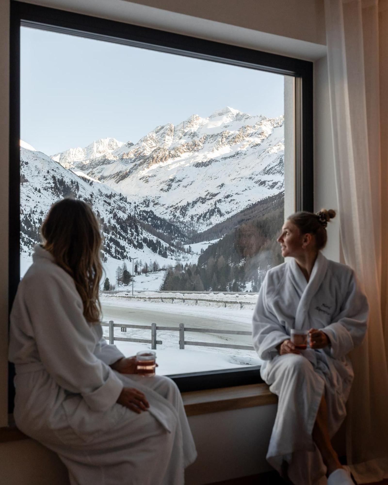 Hotel Alpenjuwel Melago ภายนอก รูปภาพ