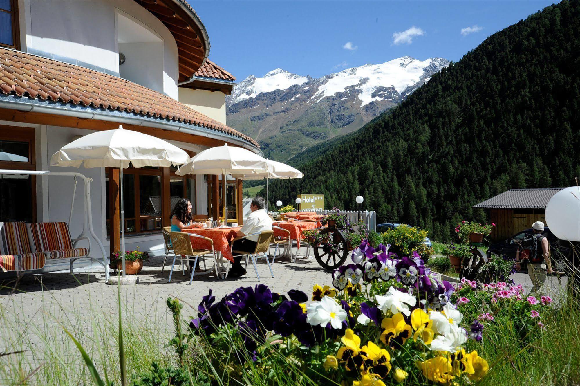 Hotel Alpenjuwel Melago ภายนอก รูปภาพ